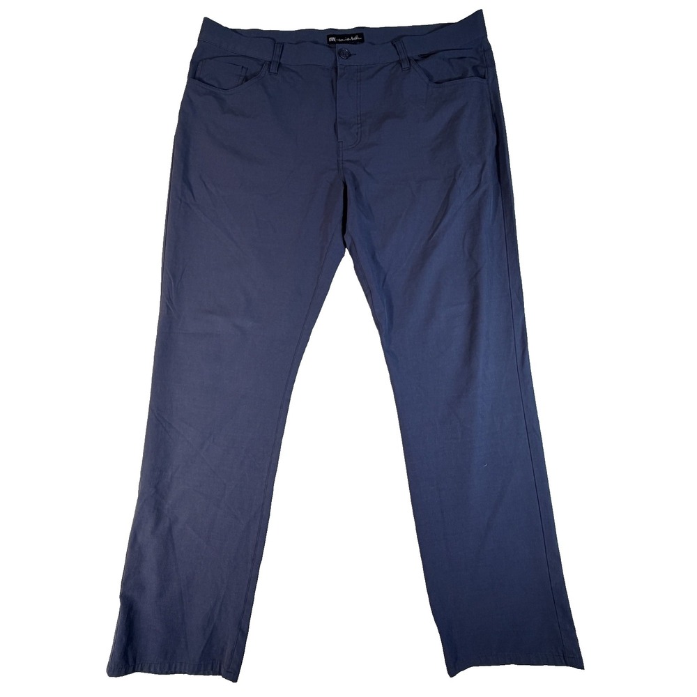Travis Mathew Pants Men's Size 40x32 Navy Open To Close Golf Athletic